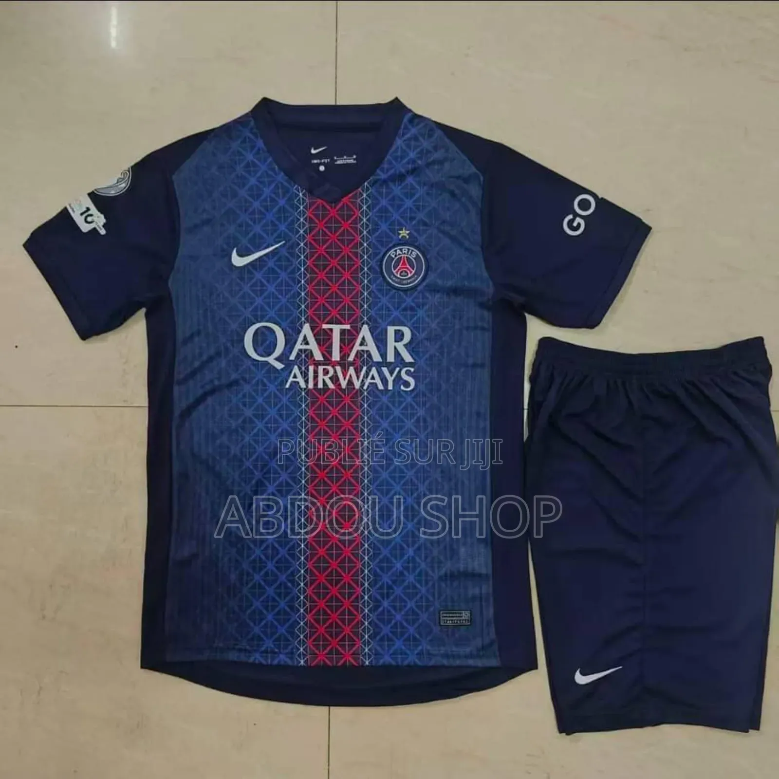 Ensemble Maillots Paris Sg Original Qualité Disponible