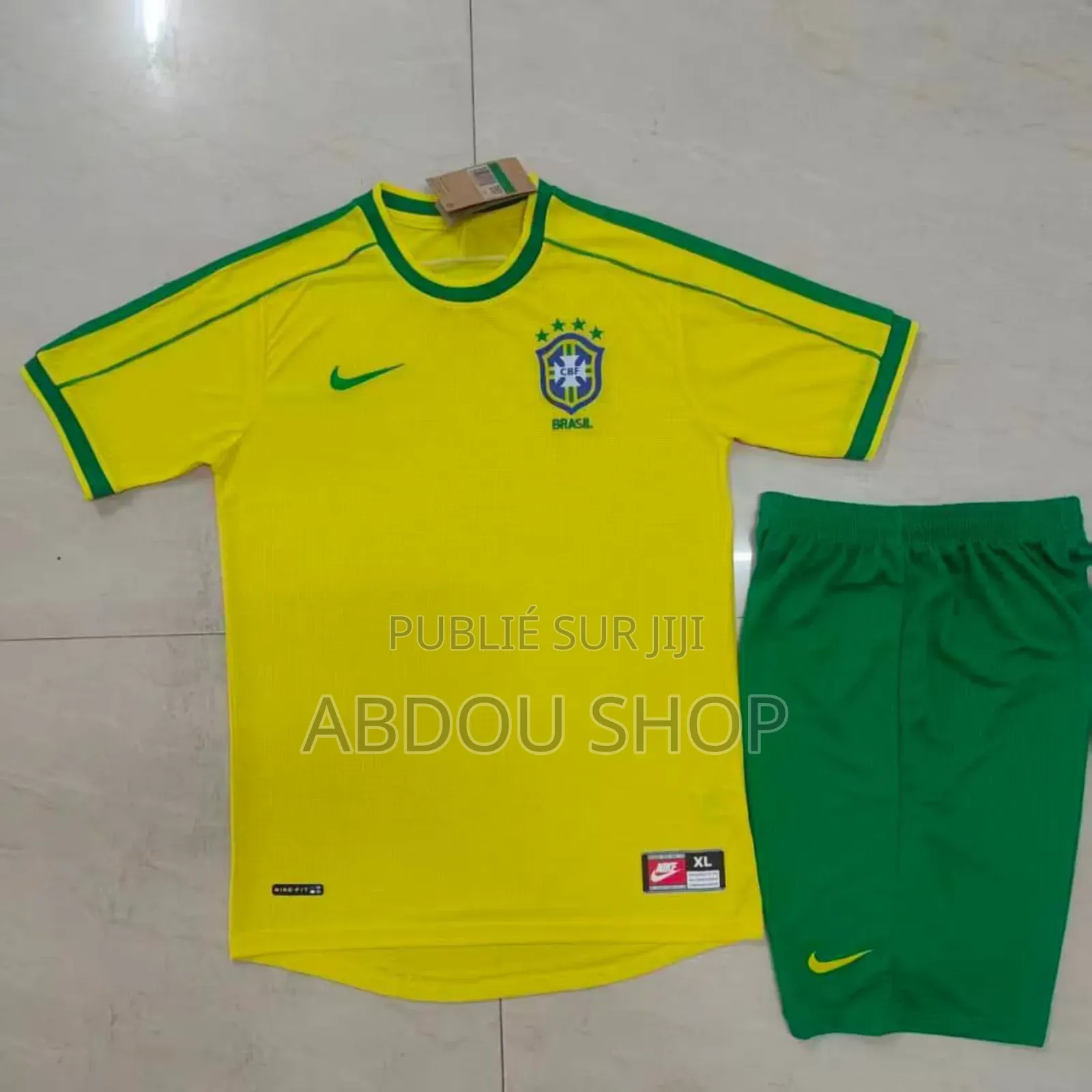 Ensemble Maillots Clubs Original Disponible