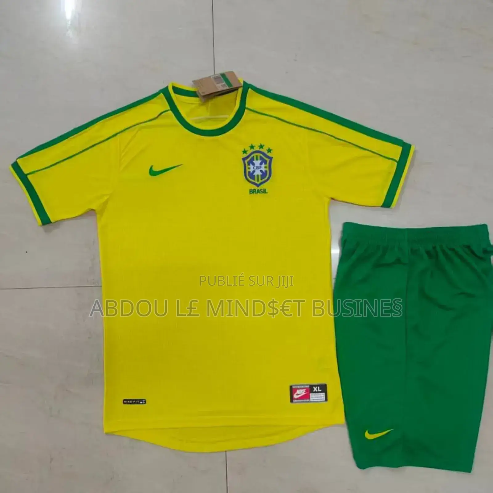 Ensemble Maillots Clubs Original Disponible