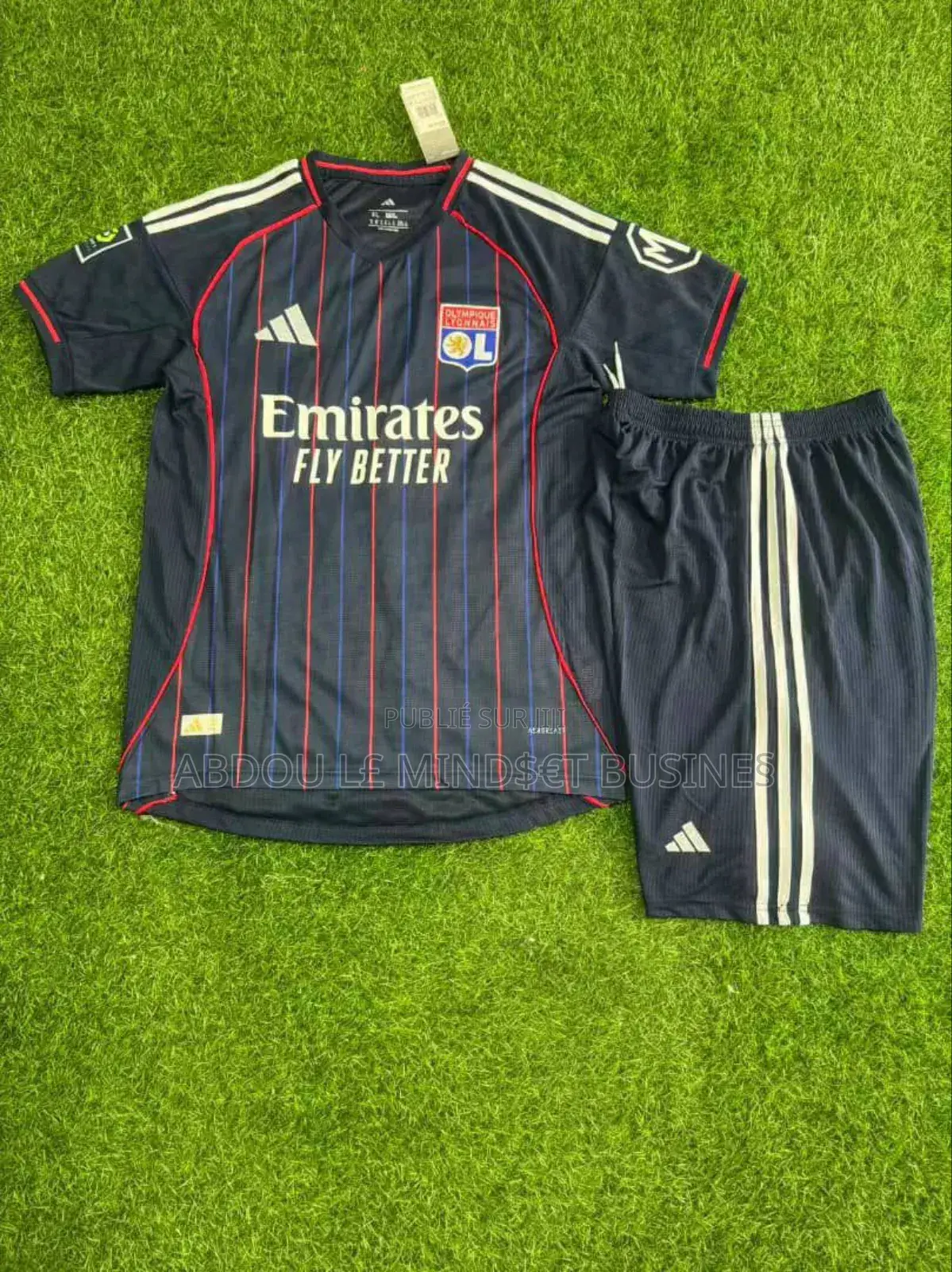 Ensemble Maillots Clubs Original Disponible
