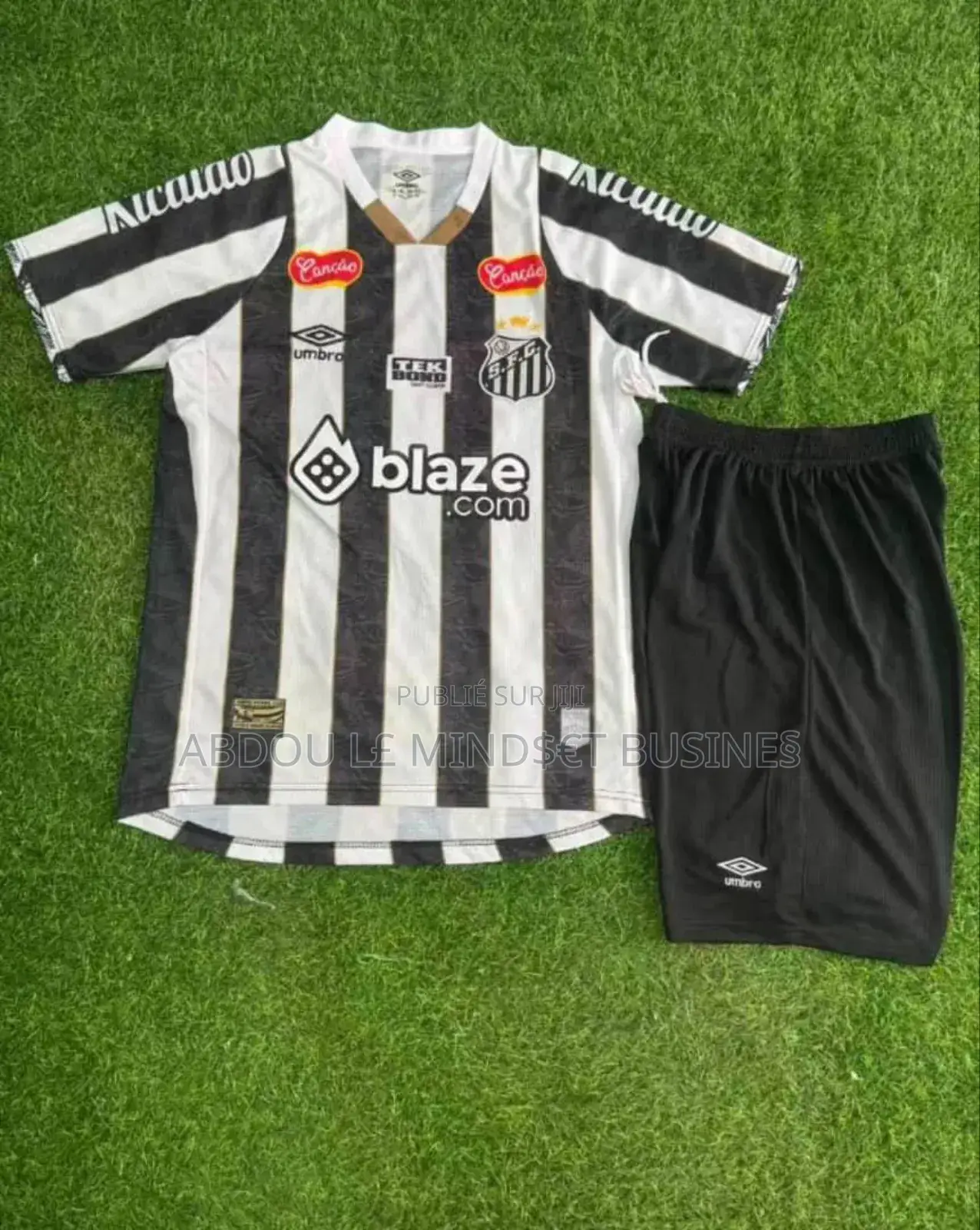 Ensemble Maillots Santos Original Disponible