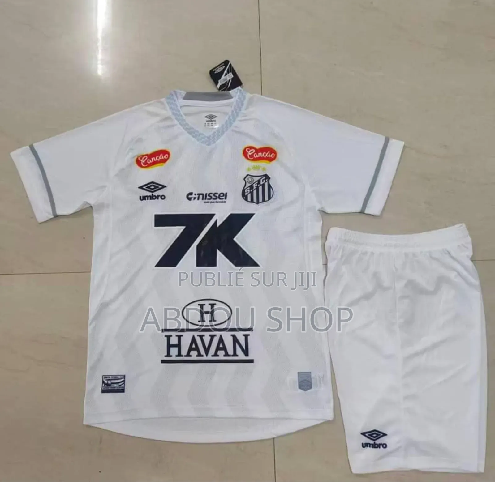 Ensemble Maillots Santos Original Disponible