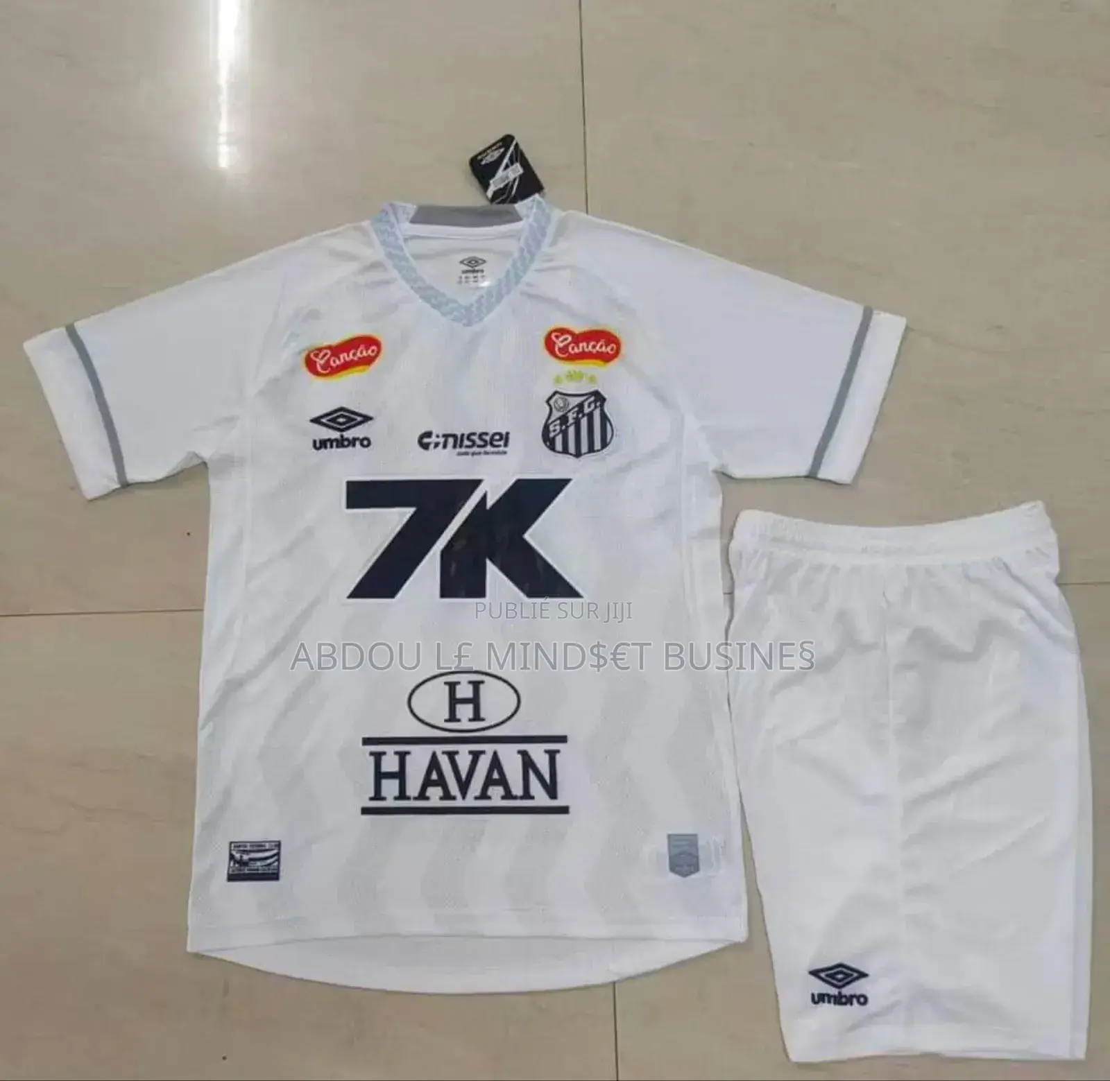 Ensemble Maillots Santos Original Disponible