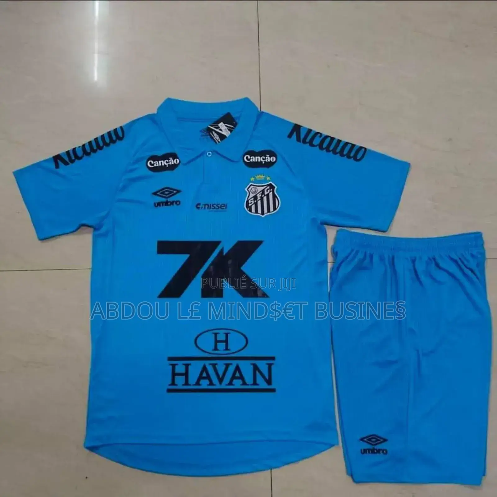 Ensemble Maillots Santos Original Disponible