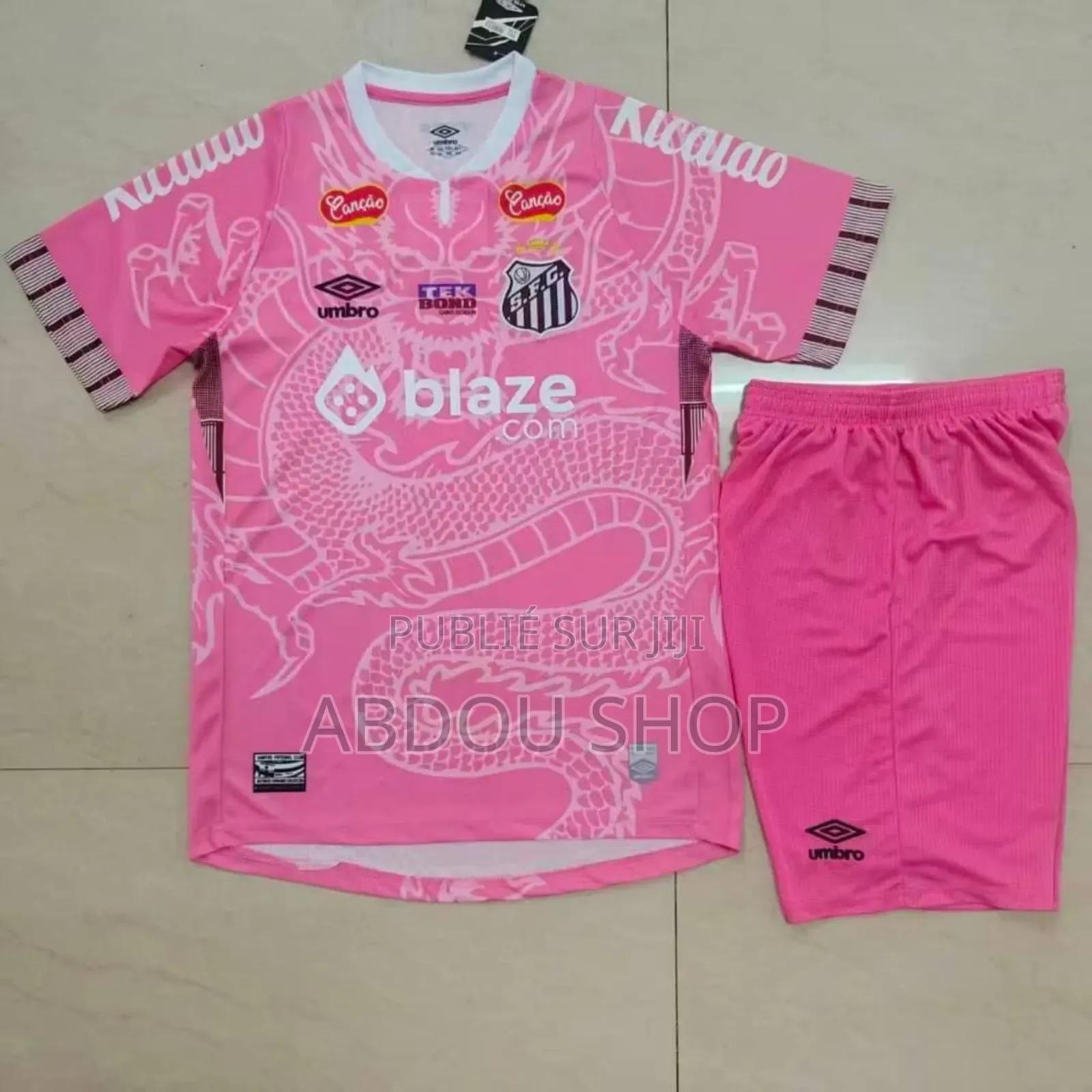 Ensemble Maillots Santos Original Disponible