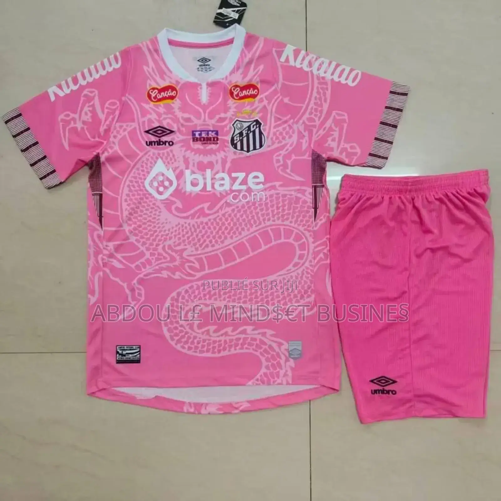 Ensemble Maillots Santos Original Disponible