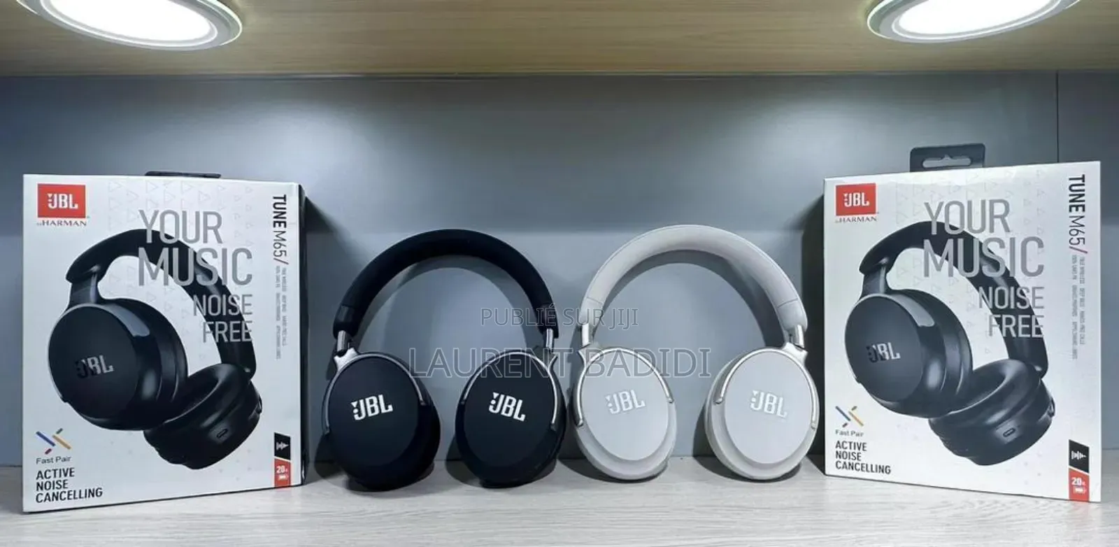 Casques Bluetooth JBL M65 Avec Réducteur De Bruit Active