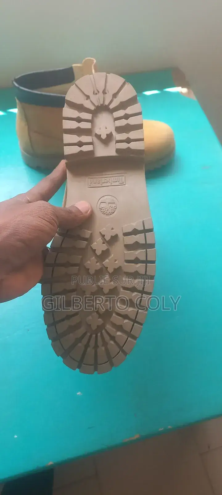 Timberland Talon Gomme