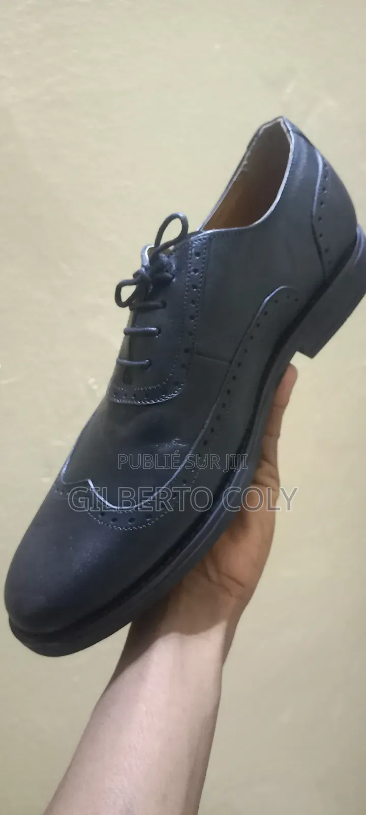 Chaussure De Ville en Cuir 100%