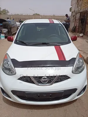 Nissan Micra 2016 Blanc