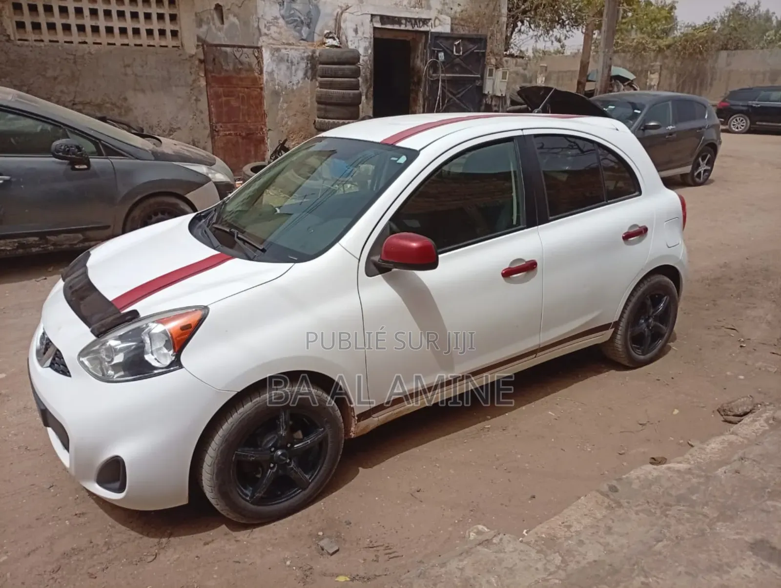 Nissan Micra 2016 Blanc