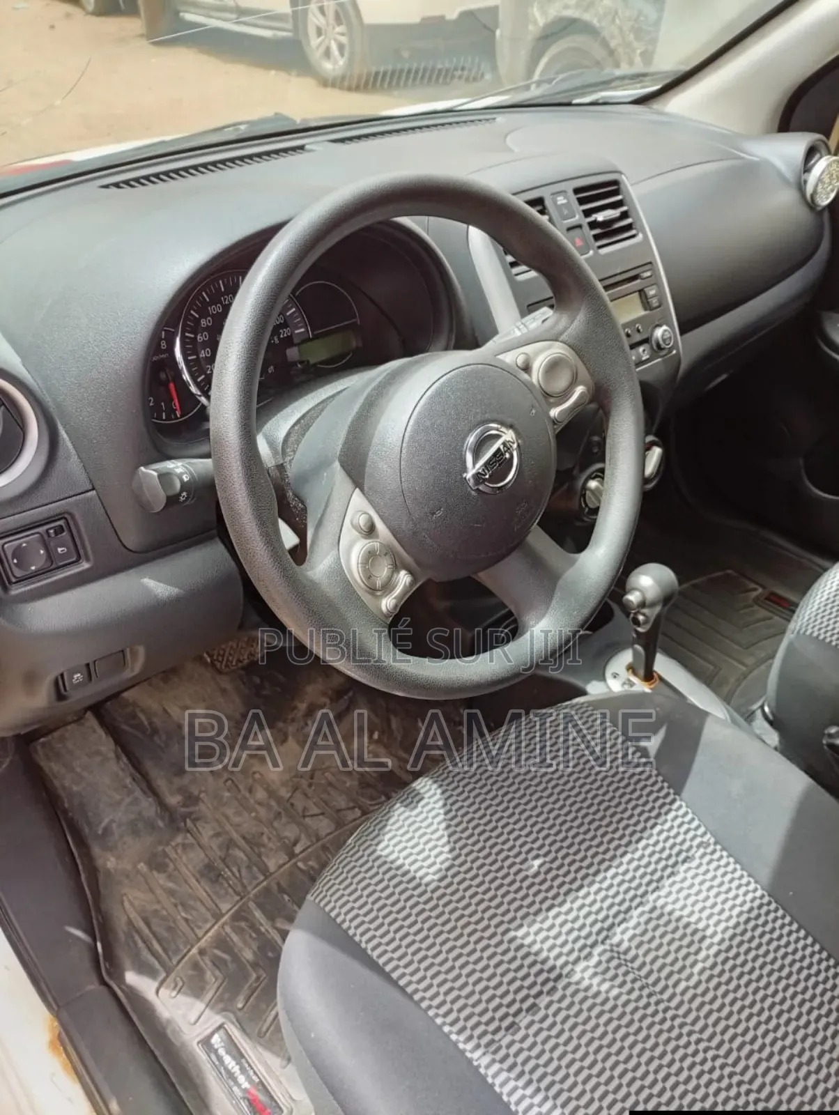 Nissan Micra 2016 Blanc