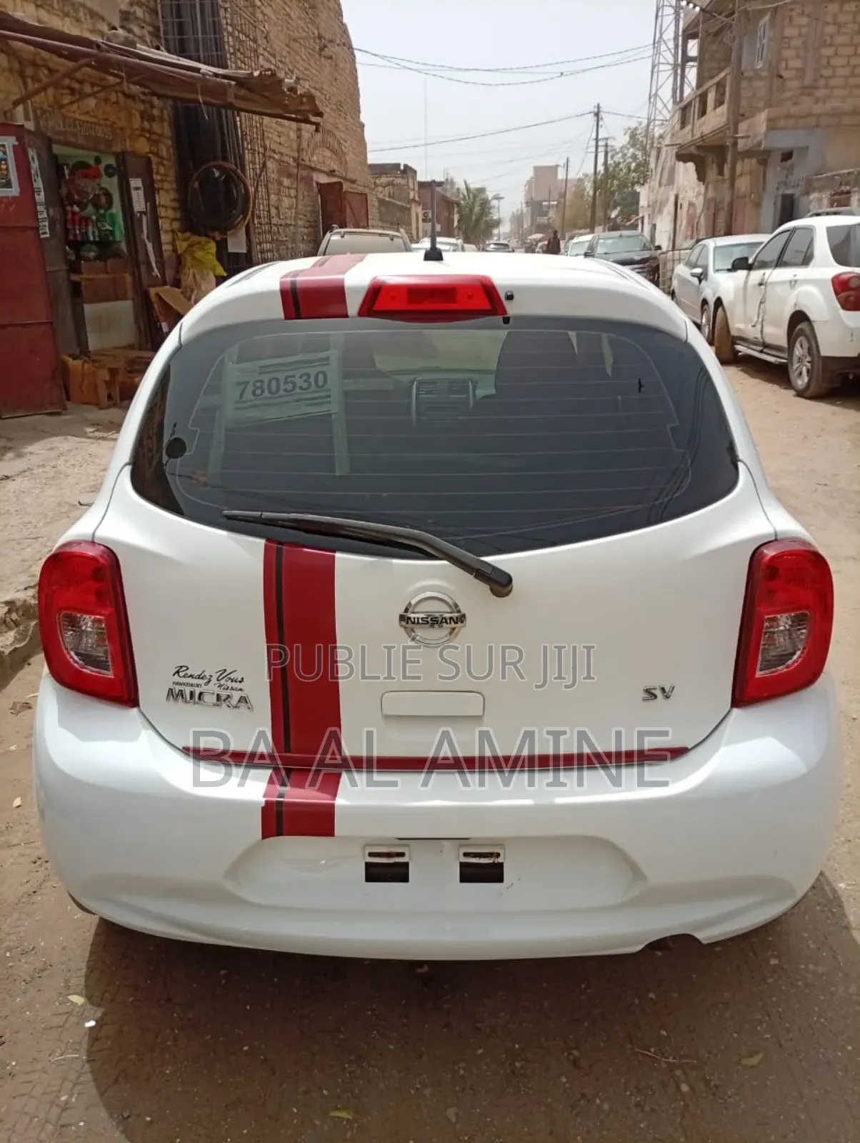 Nissan Micra 2016 Blanc