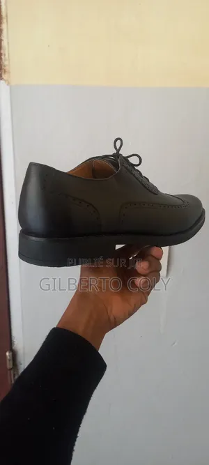 Chaussure De Ville en Cuir 100%