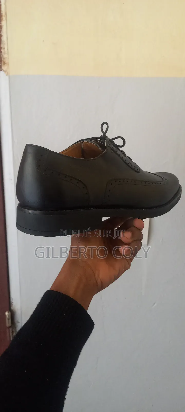 Chaussure De Ville en Cuir 100%