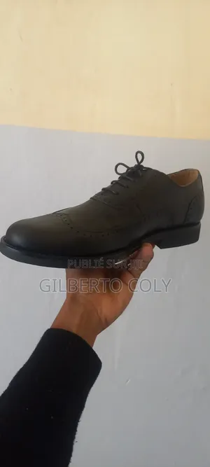 Chaussure De Ville en Cuir 100%