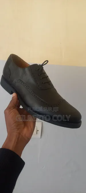 Chaussure De Ville en Cuir 100%