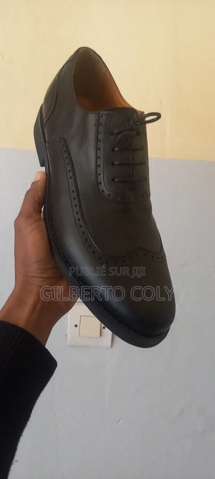 Chaussure De Ville en Cuir 100%