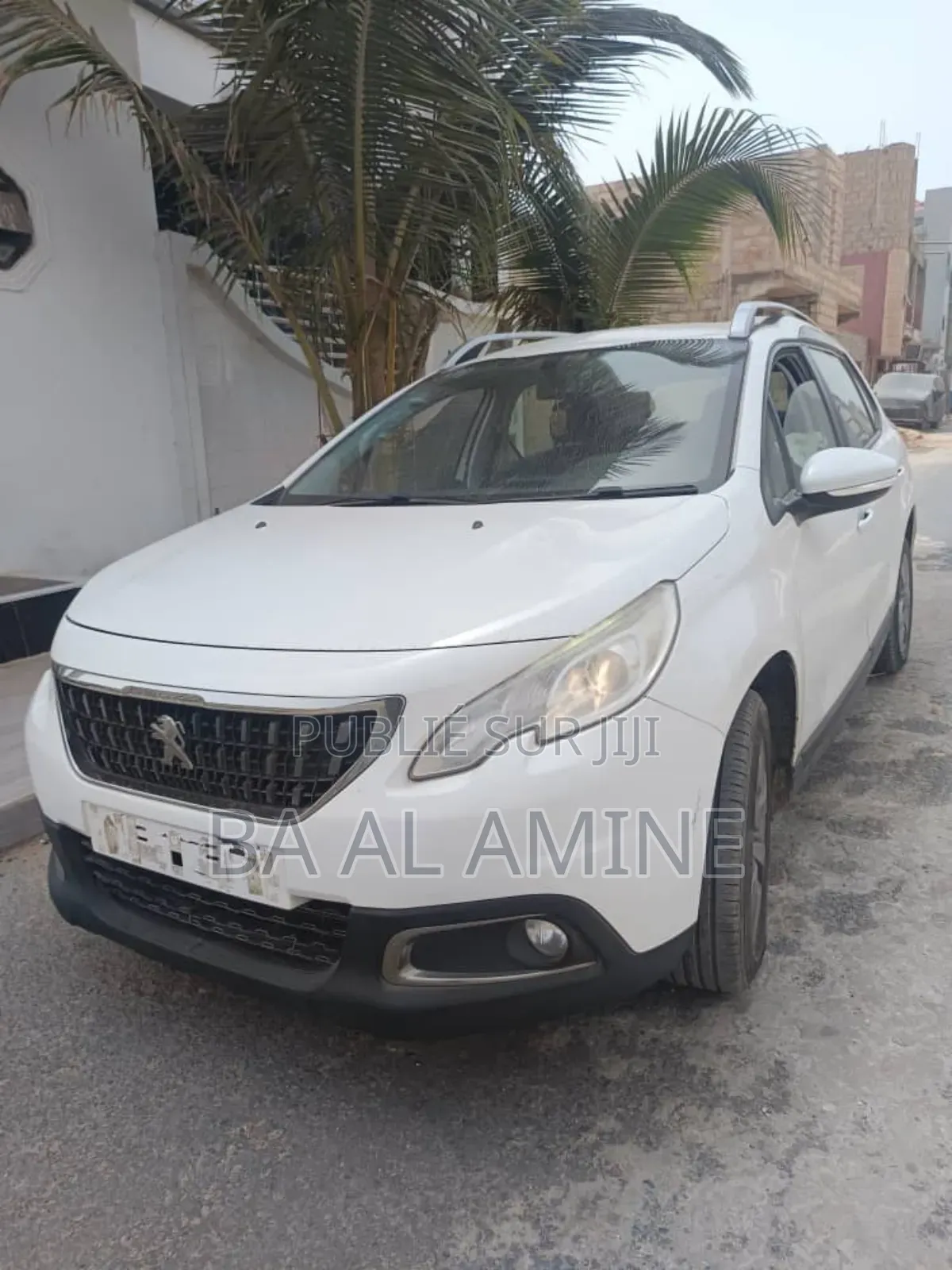 Peugeot 2008 1.6 BlueHD (100 Hp) 2016 Blanc