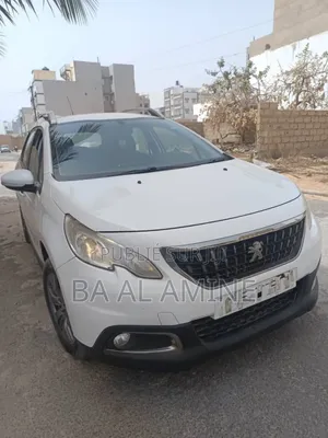 Peugeot 2008 1.6 BlueHD (100 Hp) 2016 Blanc