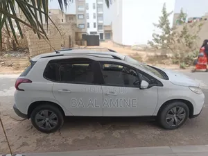 Peugeot 2008 1.6 BlueHD (100 Hp) 2016 Blanc