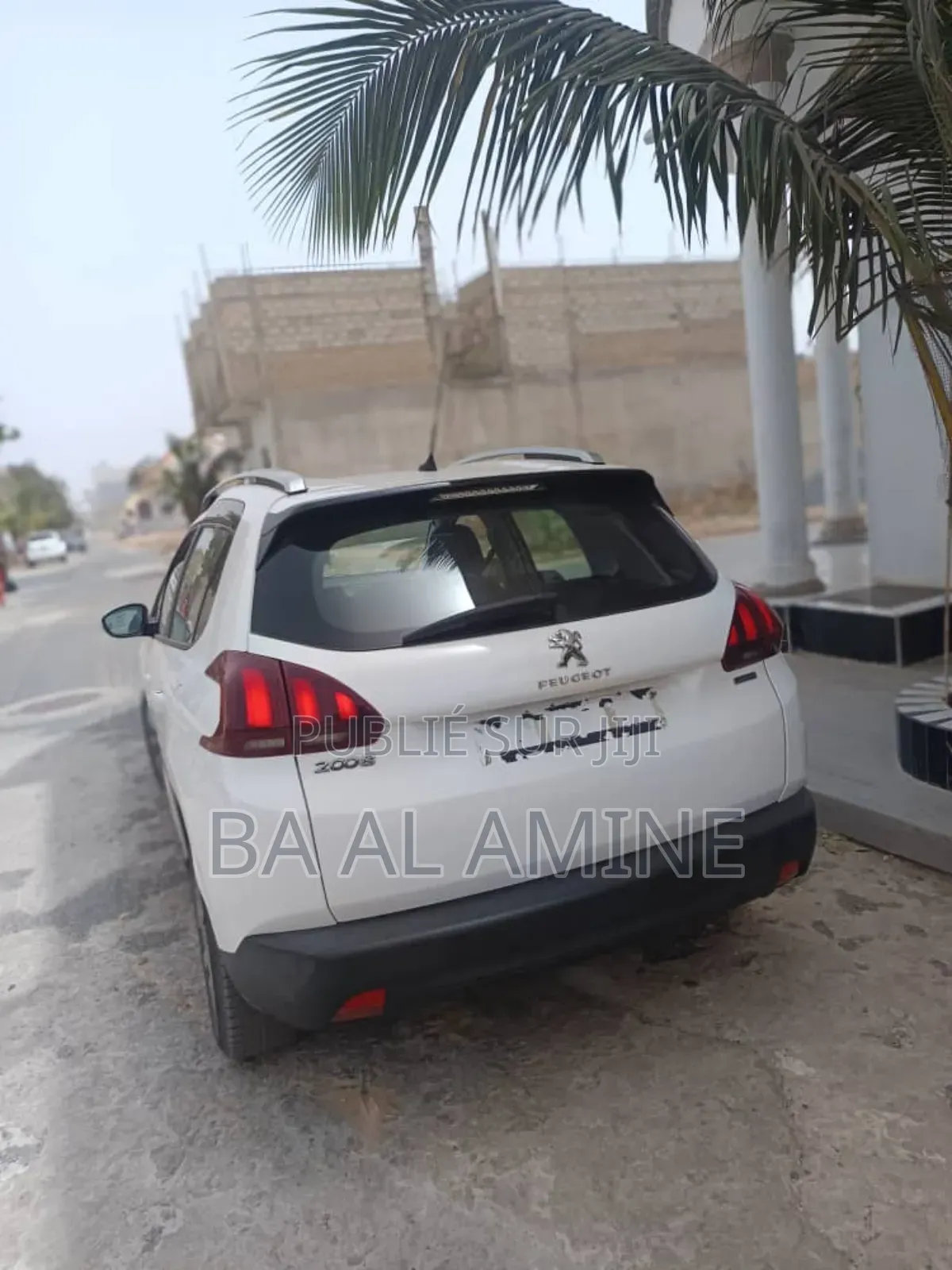 Peugeot 2008 1.6 BlueHD (100 Hp) 2016 Blanc