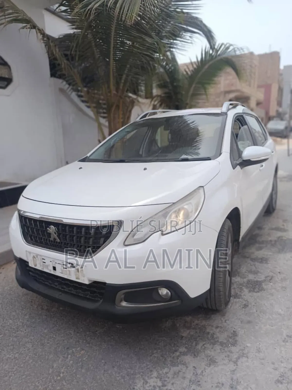 Peugeot 2008 1.6 BlueHD (100 Hp) 2016 Blanc