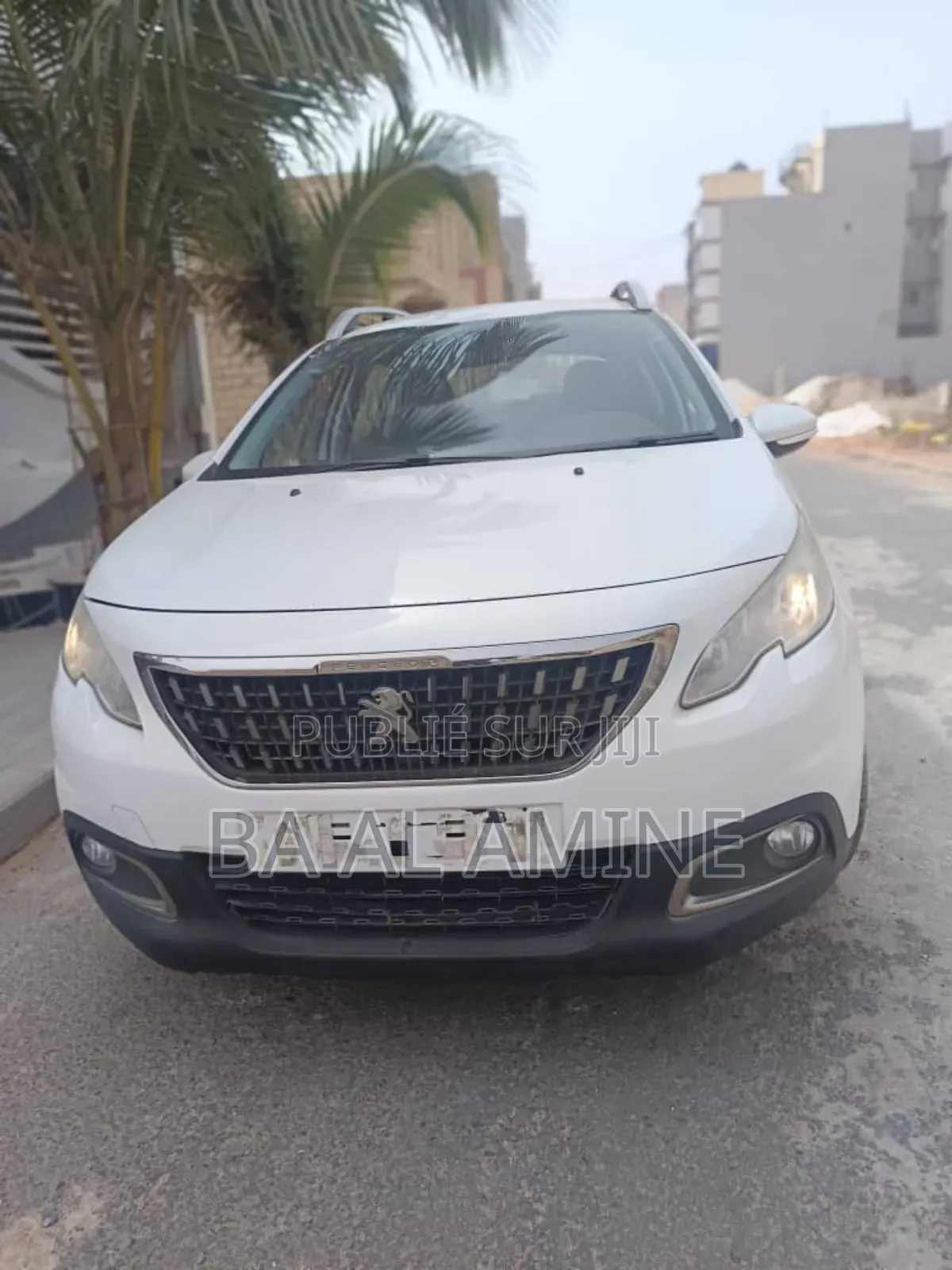 Peugeot 2008 1.6 BlueHD (100 Hp) 2016 Blanc
