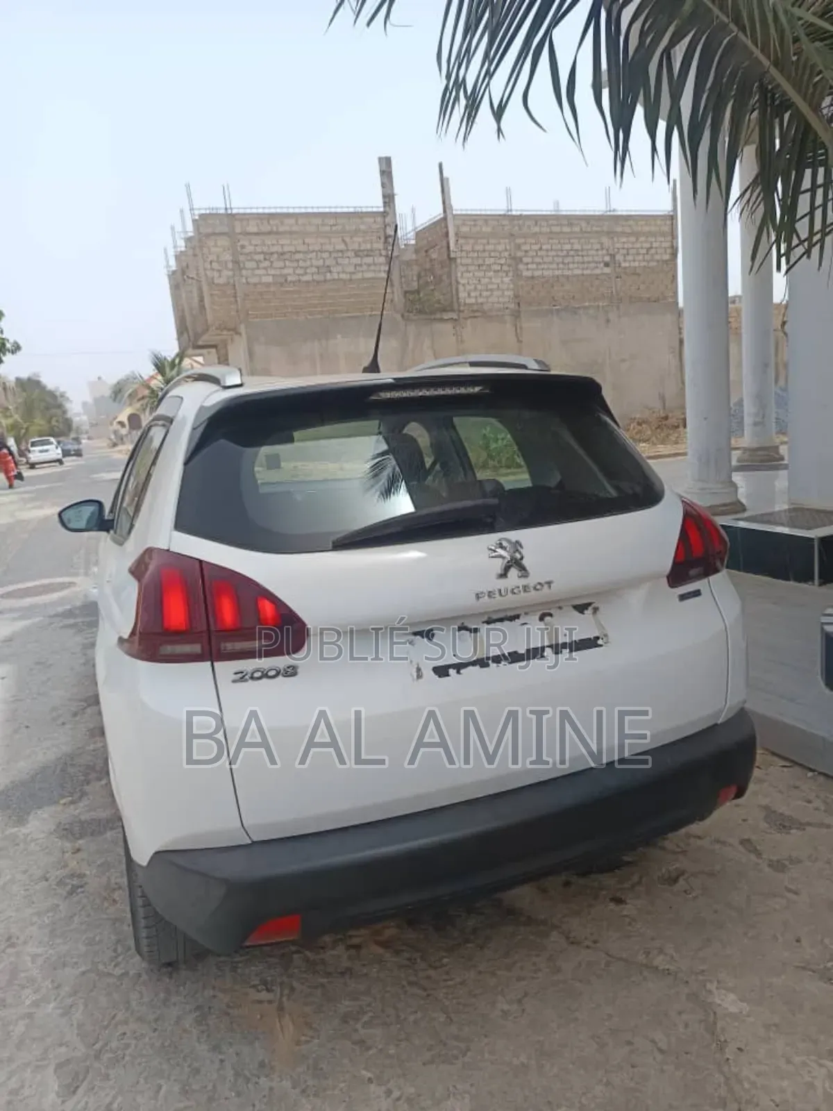 Peugeot 2008 1.6 BlueHD (100 Hp) 2016 Blanc