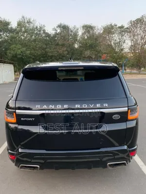 Land Rover Range Rover Sport 2017 Noir