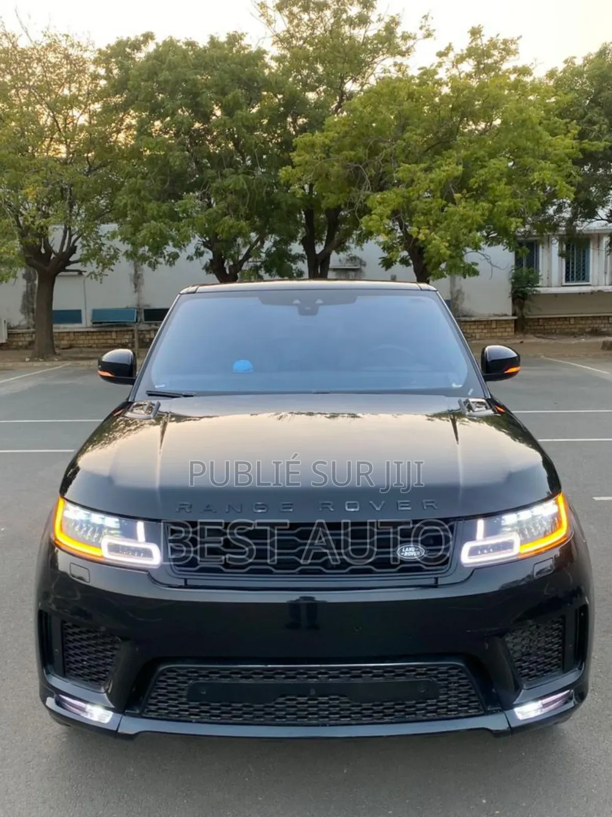 Land Rover Range Rover Sport 2017 Noir