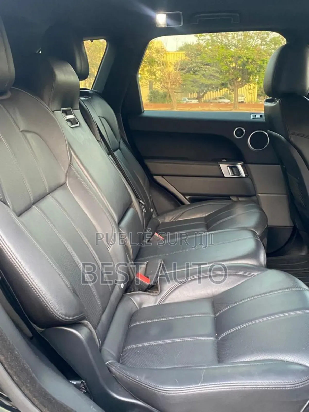 Land Rover Range Rover Sport 2017 Noir