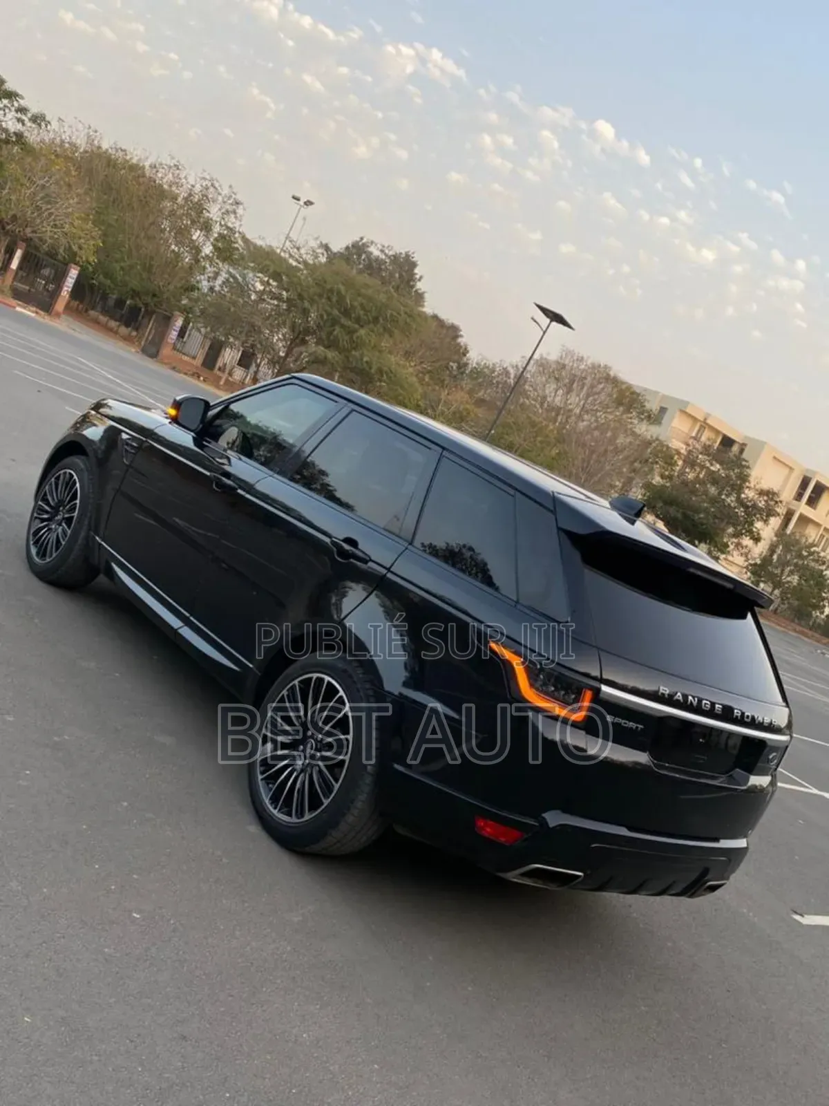 Land Rover Range Rover Sport 2017 Noir