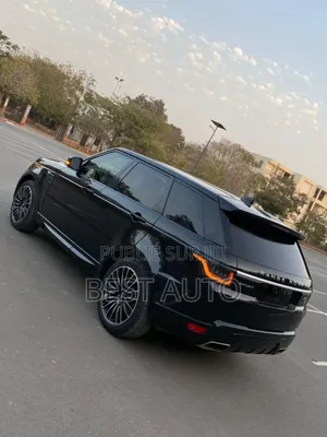 Land Rover Range Rover Sport 2017 Noir
