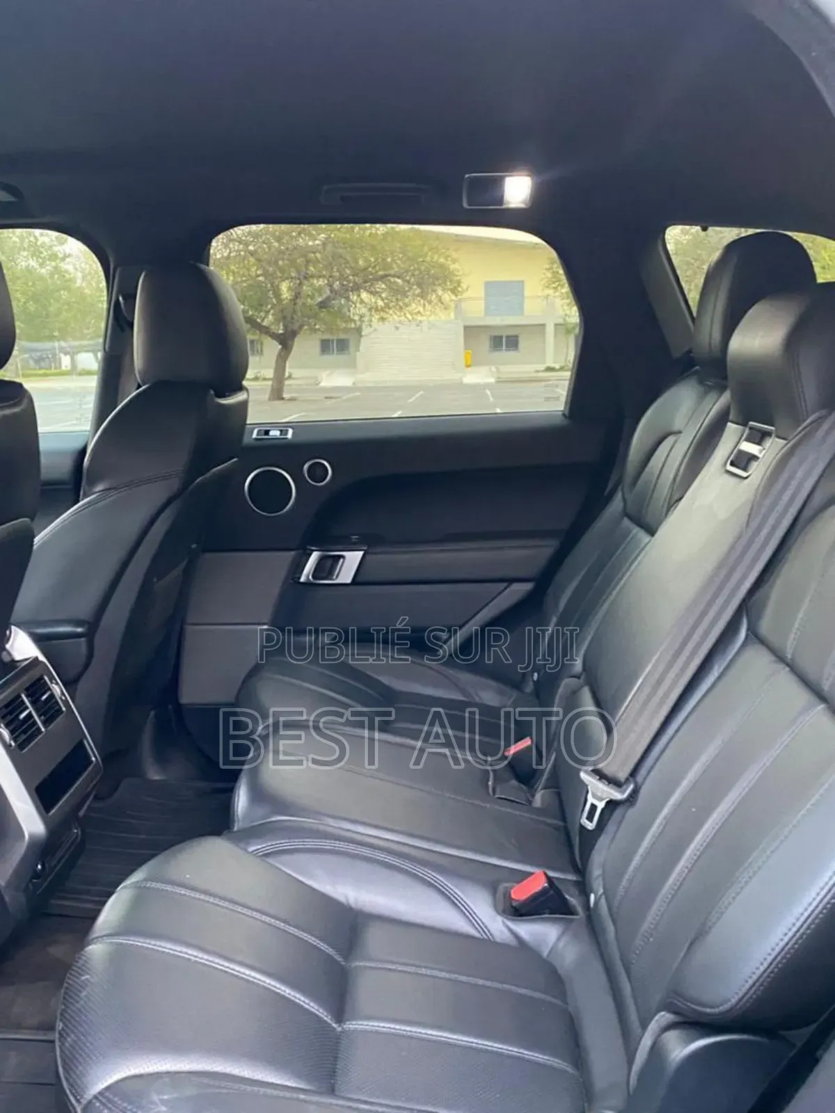 Land Rover Range Rover Sport 2017 Noir