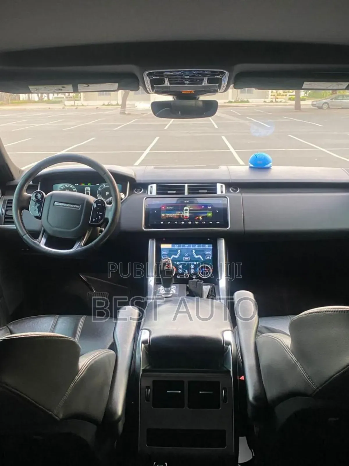 Land Rover Range Rover Sport 2017 Noir