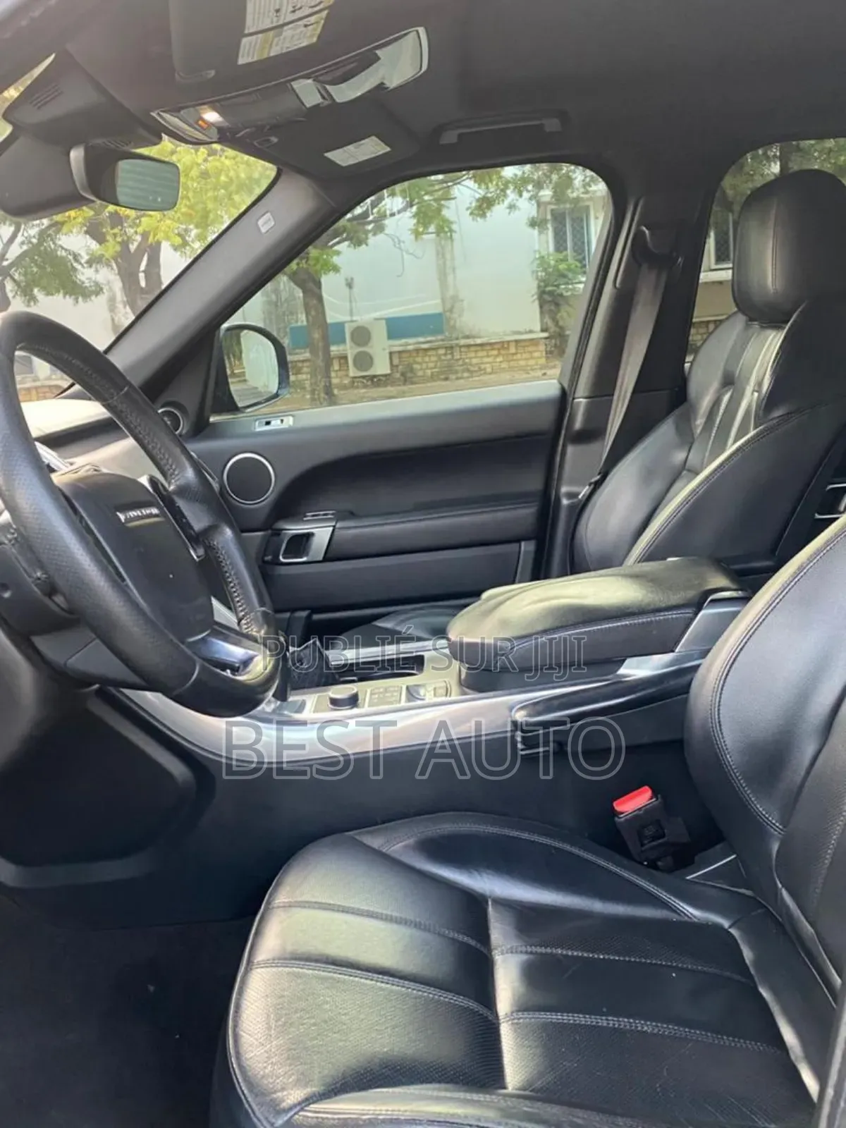 Land Rover Range Rover Sport 2017 Noir