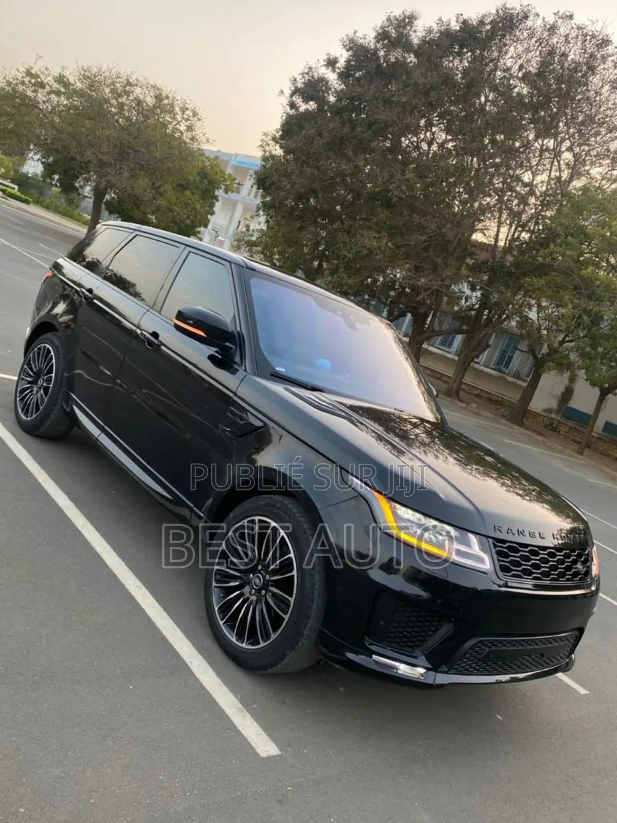 Land Rover Range Rover Sport 2017 Noir