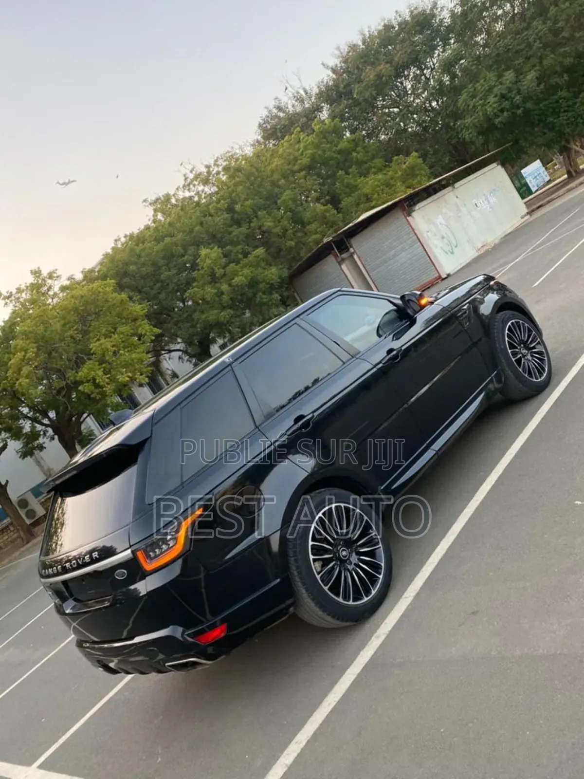 Land Rover Range Rover Sport 2017 Noir