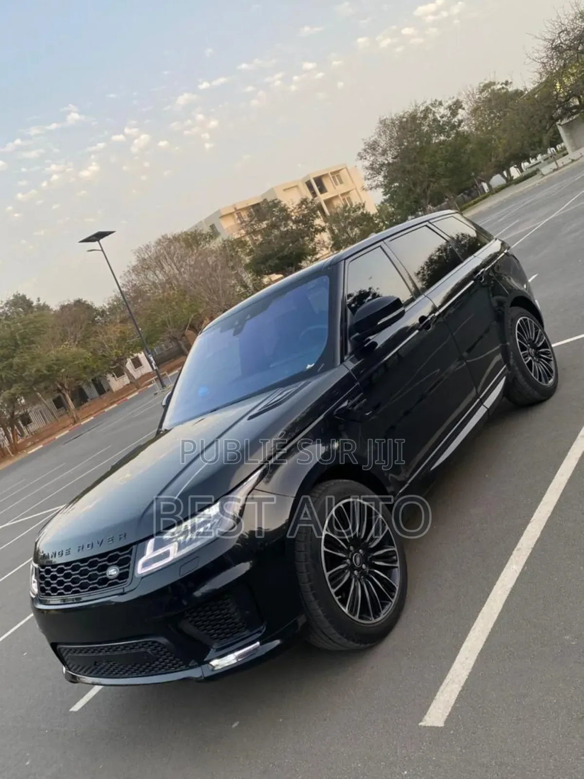 Land Rover Range Rover Sport 2017 Noir