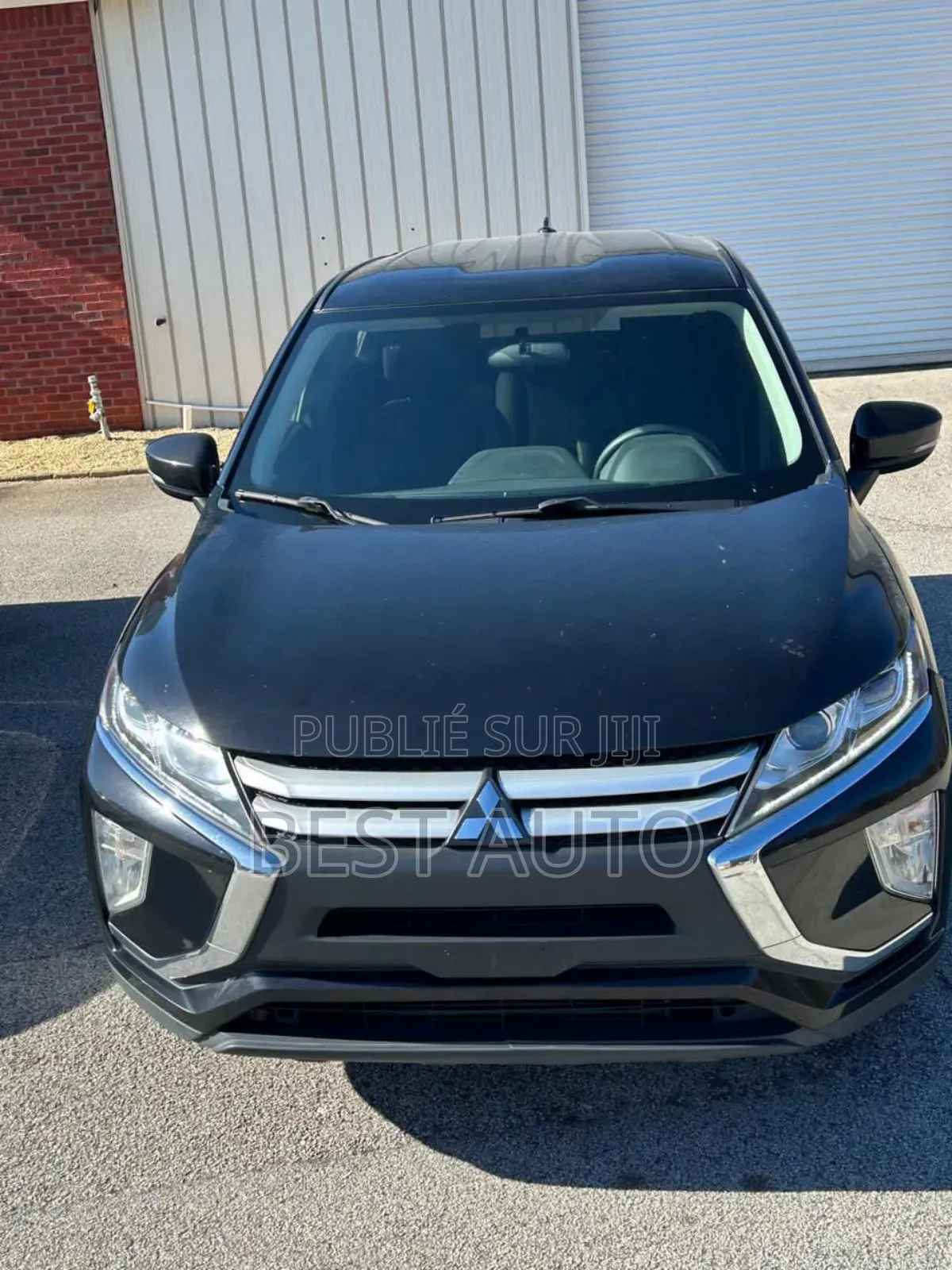 Mitsubishi Eclipse Cross 2019 Noir