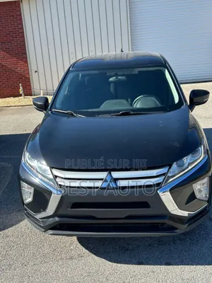Mitsubishi Eclipse Cross 2019 Noir