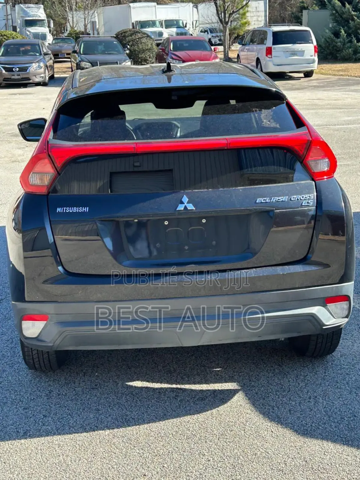 Mitsubishi Eclipse Cross 2019 Noir