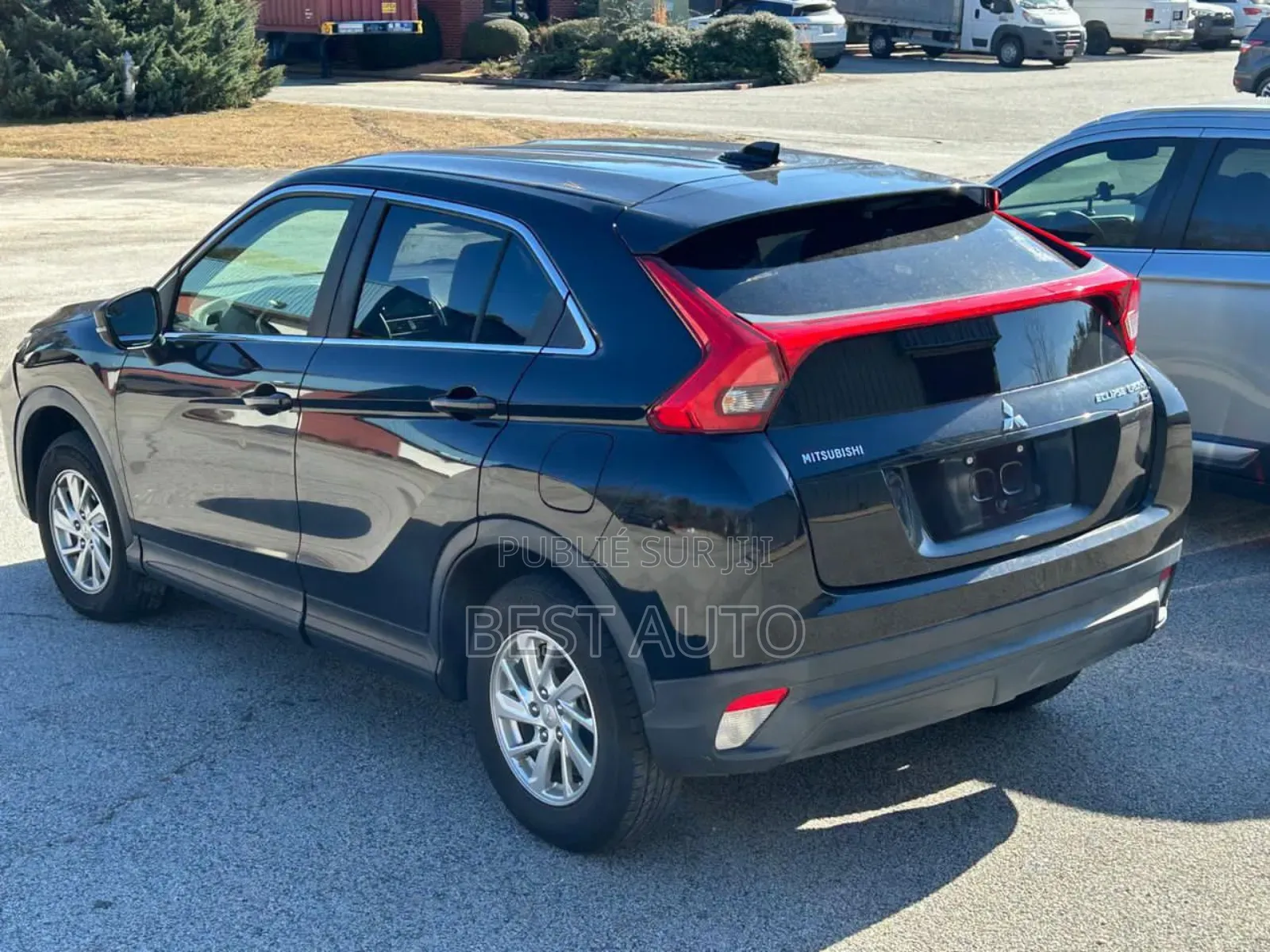 Mitsubishi Eclipse Cross 2019 Noir