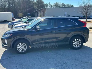 Mitsubishi Eclipse Cross 2019 Noir