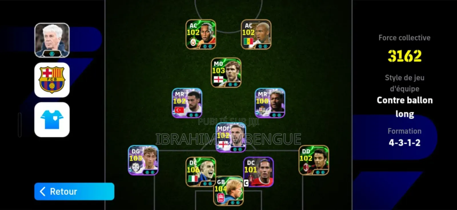 Compte Efootball/3174max