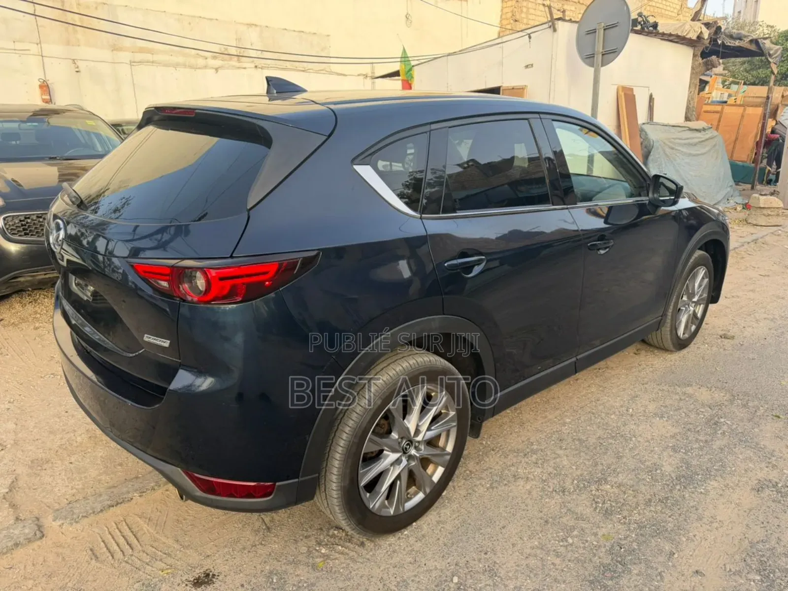 Mazda CX-5 2019 Noir