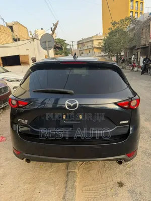 Mazda CX-5 2019 Noir
