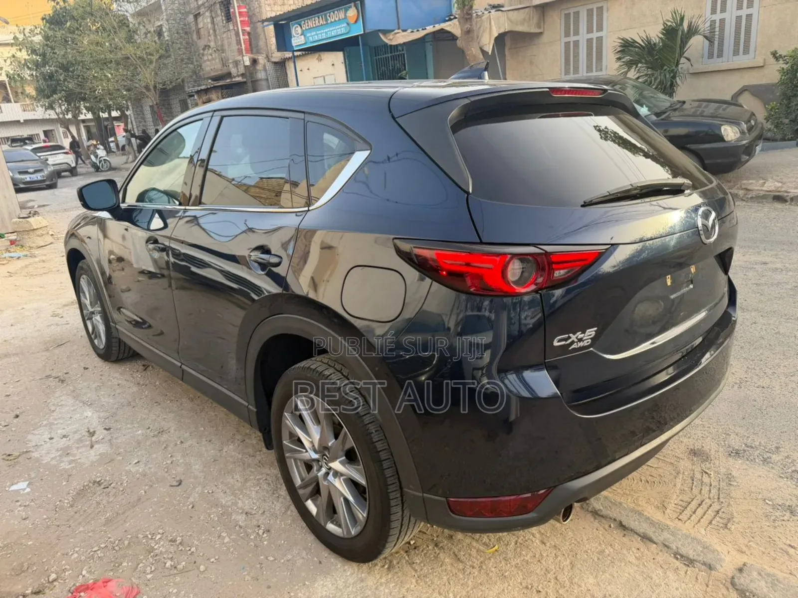 Mazda CX-5 2019 Noir