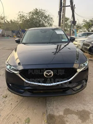 Mazda CX-5 2019 Noir